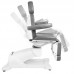 Pedicure chair AZZURRO 869AS (5-motors), grey